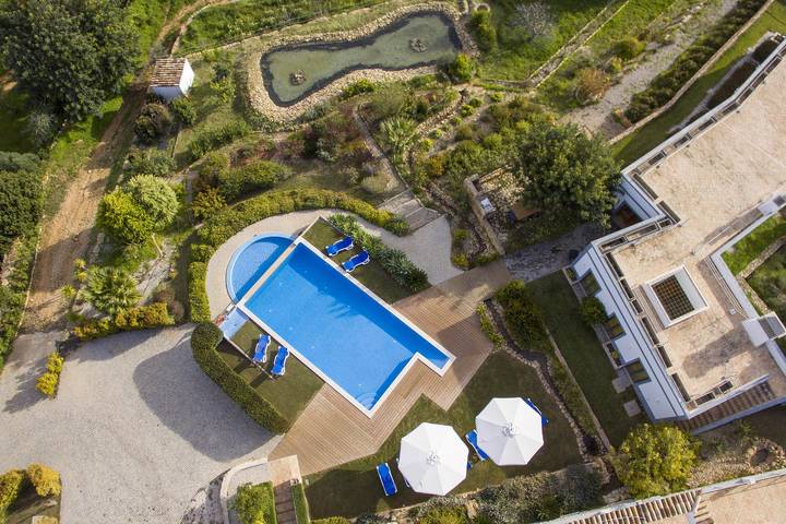 Chalet para 12 personas, con terraza y jardín en Algarve - 3