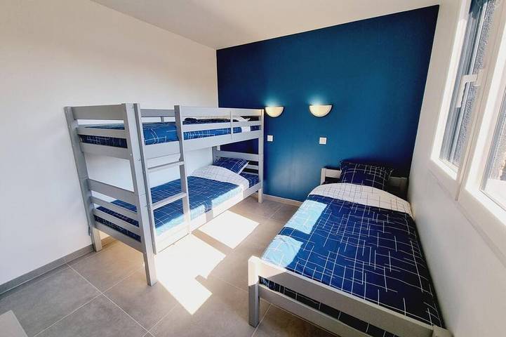 Gîte pour 5 personnes, avec Terrasse à Coutiches - 2