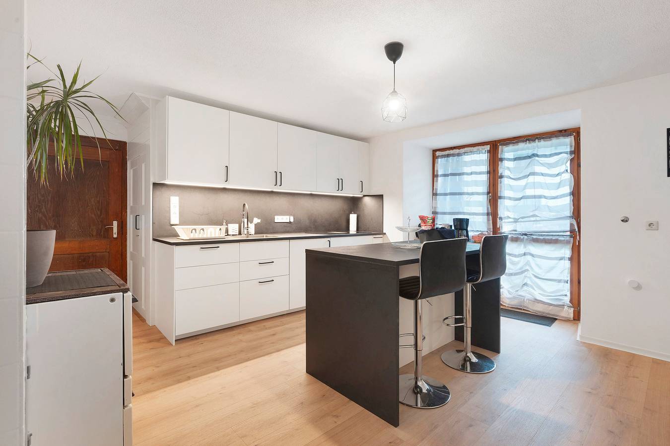 Ganze Wohnung, Apartment 'Zur Ankegass' mit privater Terrasse, Gemeinschaftsgarten und Wlan in Görwihl, Südschwarzwald