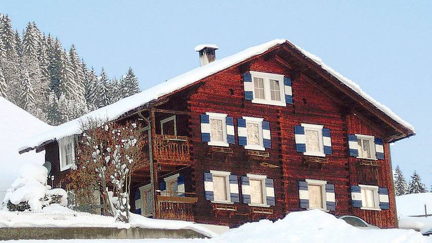 Chalet für 14 Personen, mit Sauna und Balkon in Gaschurn