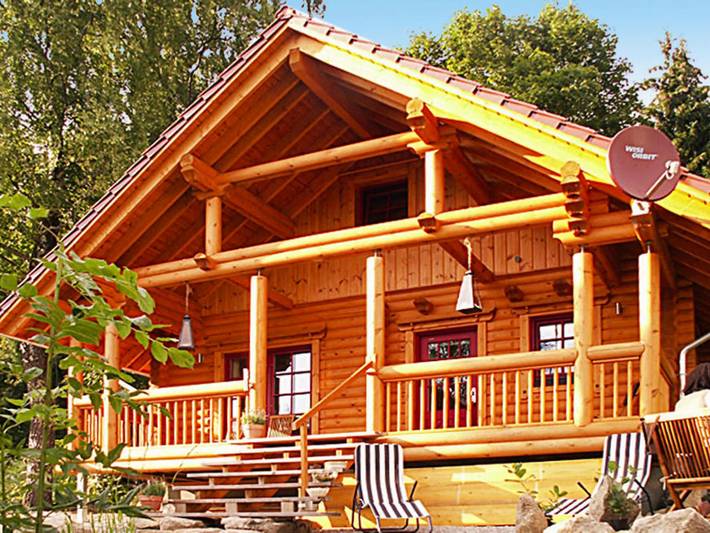 Ferienhaus für 6 Personen, mit Terrasse und Garten sowie Sauna in Schierke