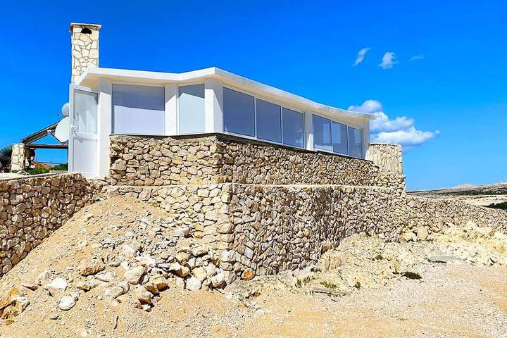 Ferienhaus für 4 Personen, mit Balkon/Terrasse, mit Haustier in Novalja - 4