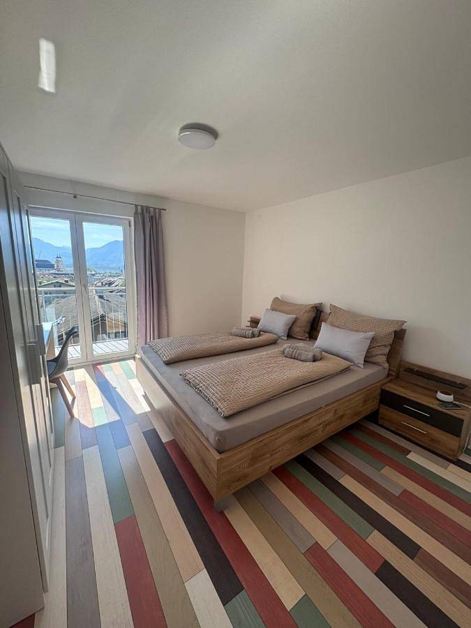 Ferienwohnung für 4 Personen, mit Seeblick und Balkon sowie Ausblick in Mondsee (Stadt) - 3