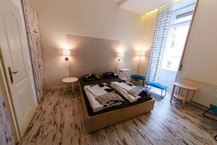 Casa de huéspuedes para 3 personas, con terraza en Budapest