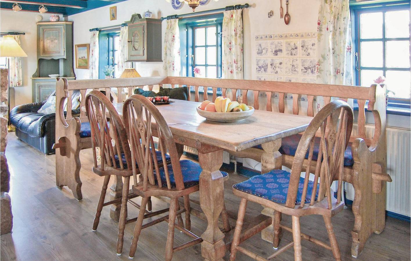 Feriehus for 8 personer med terrasse in Bjerregård, Holmsland Klit