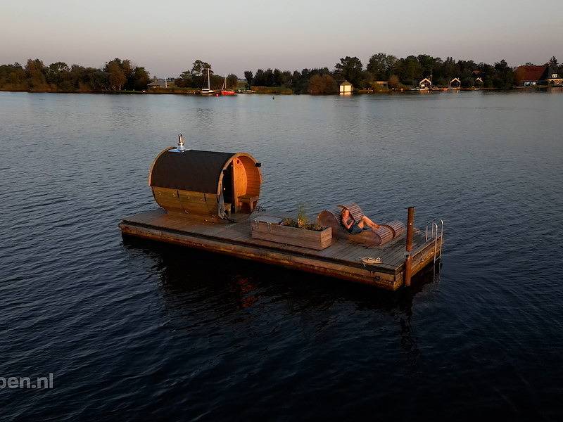 Groepsaccommodatie Nes-Akkrum in Nationaal Park De Alde Feanen