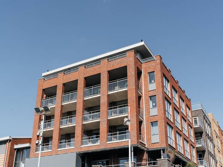 Vakantieappartement voor 6 personen, met Balkon/Terras en Balkon in Den Haag