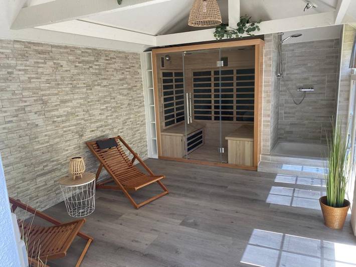 Location de vacances pour 9 personnes, avec vue ainsi que sauna et jardin à Ohey - 4