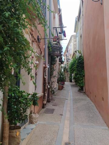 Gîte pour 4 personnes, avec balcon à Bouzigues