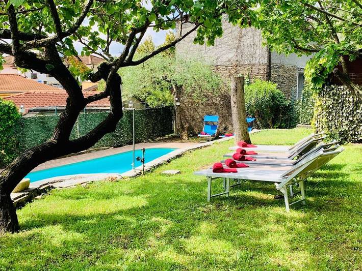 Ferienhaus für 8 Personen, mit Garten und Pool sowie Ausblick, mit Haustier in Prelà - 3