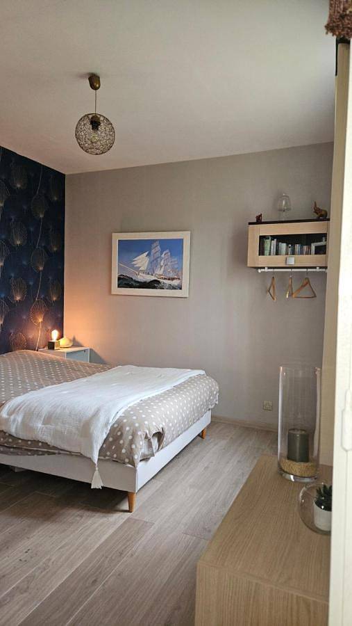 Chambre d’hôte pour 2 personnes, avec Terrasse ainsi que Jardin et Vue à Campandré-Valcongrain