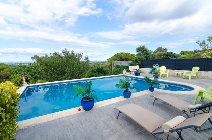 Casa rural para 10 personas, con terraza en Massanet de la Selva - 2