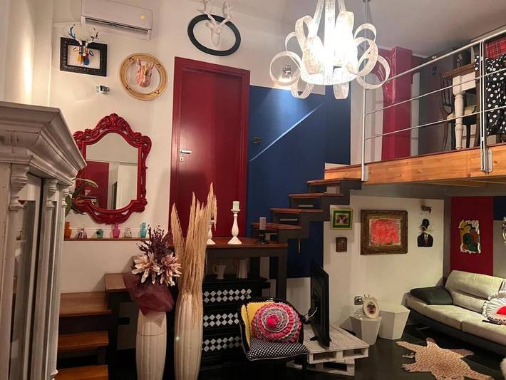 Ferienwohnung für 2 Personen, mit Balkon - 1