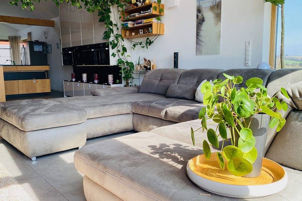 Luxus Designhaus 180m² mit Whirlpool und Panorama-Dachterrasse - nahe Passau in Windorf, Passauer Land
