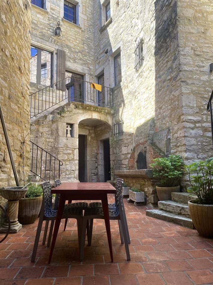 Gîte pour 4 personnes, avec terrasse
