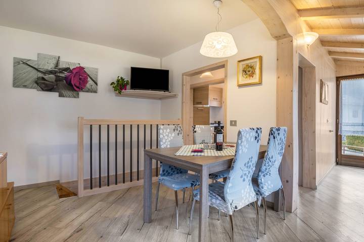 Ferienhaus für 4 Personen, mit Garten und Seeblick am Ledrosee - 2