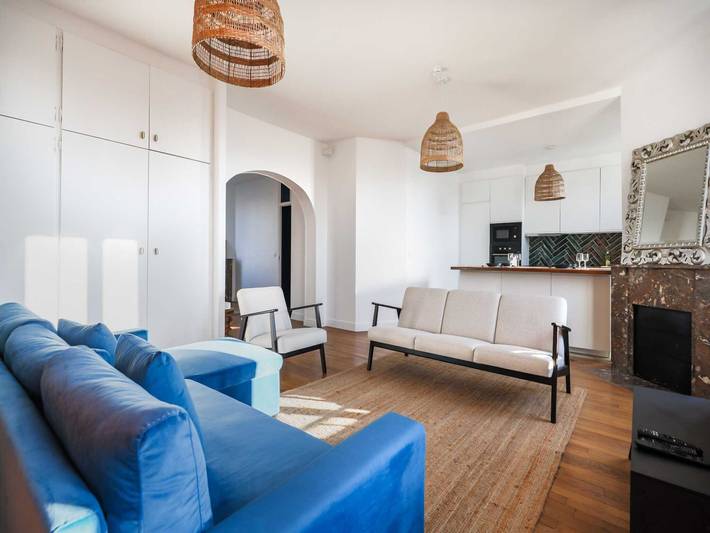 Gîte pour 6 personnes, adapté aux familles à Saint-Denis - 2