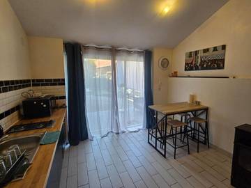 Gîte pour 5 personnes, avec terrasse, animaux acceptés à Ruffieux