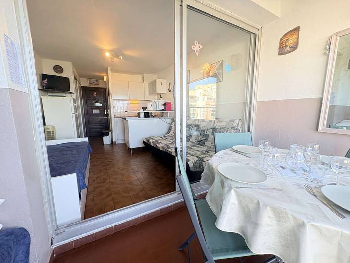 Gîte pour 3 personnes dans Plage du Môle - 3