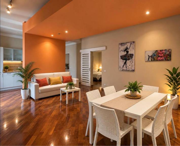 Appartamento per 6 persone, con Balcone e Panorama a Sapri