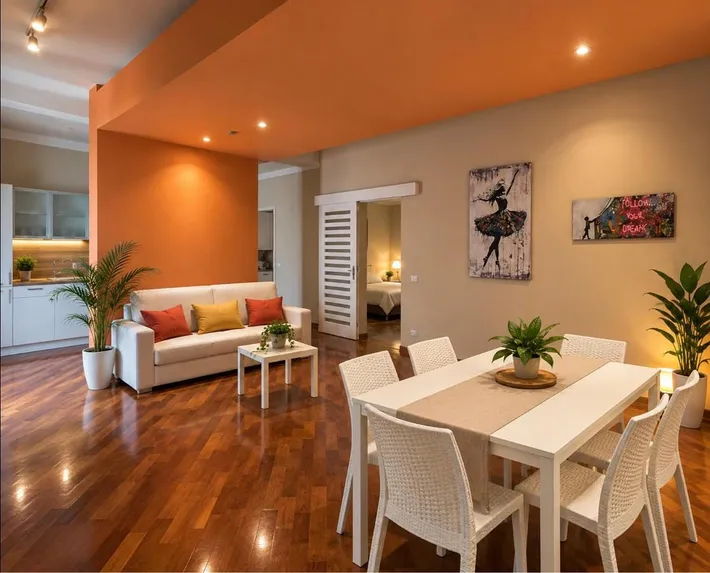 Appartement de vacances pour 6 personnes, avec vue et balcon, animaux acceptés - 1