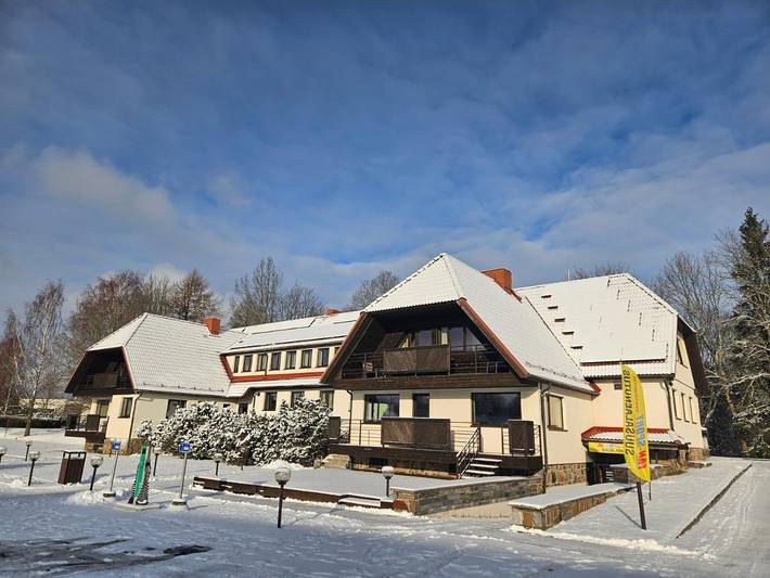 Hôtel pour 2 personnes, avec terrasse ainsi que vue et sauna dans Otepaa