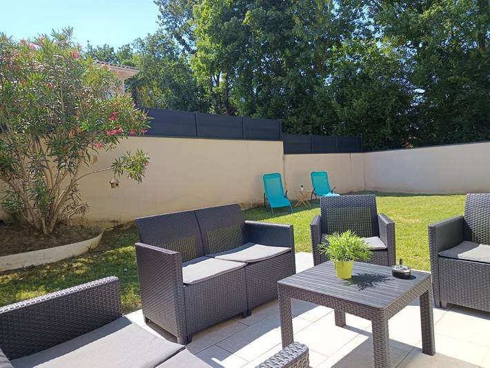 Location de vacances pour 6 personnes, avec jardin et vue à Bruguières - 4