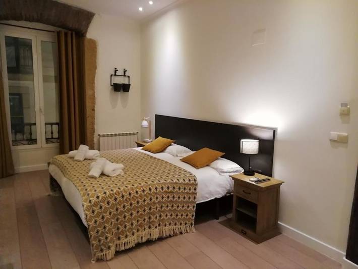 Maison d’hôte pour 2 personnes, avec balcon à San Sebastian