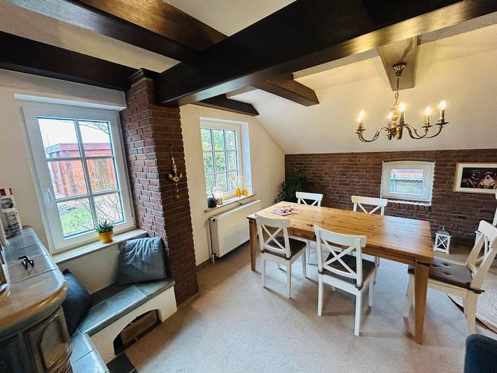 Ferienhaus für 5 Personen, mit Ausblick und Garten sowie Sauna, mit Haustier in Dornum - 3