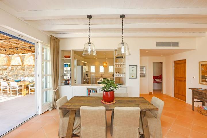 Location de vacances pour 12 personnes, avec jardin dans Syros - 3