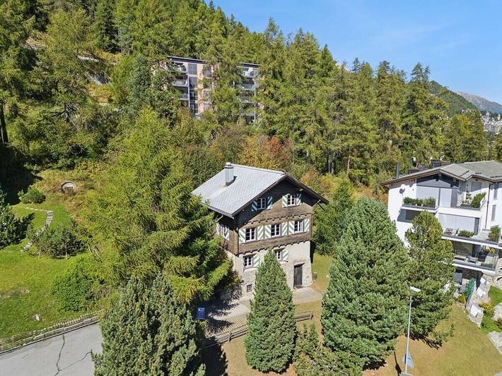 Chalet für 7 Personen, mit Garten, mit Haustier im Engadin - 3