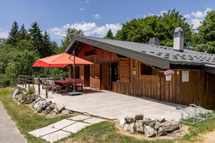 Gîte pour 15 personnes, avec sauna ainsi que vue et jardin, animaux acceptés à Habère-Poche - 3