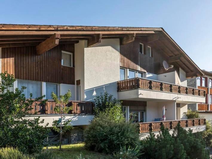 Ferienwohnung für 5 Personen, mit Garten in Sedrun