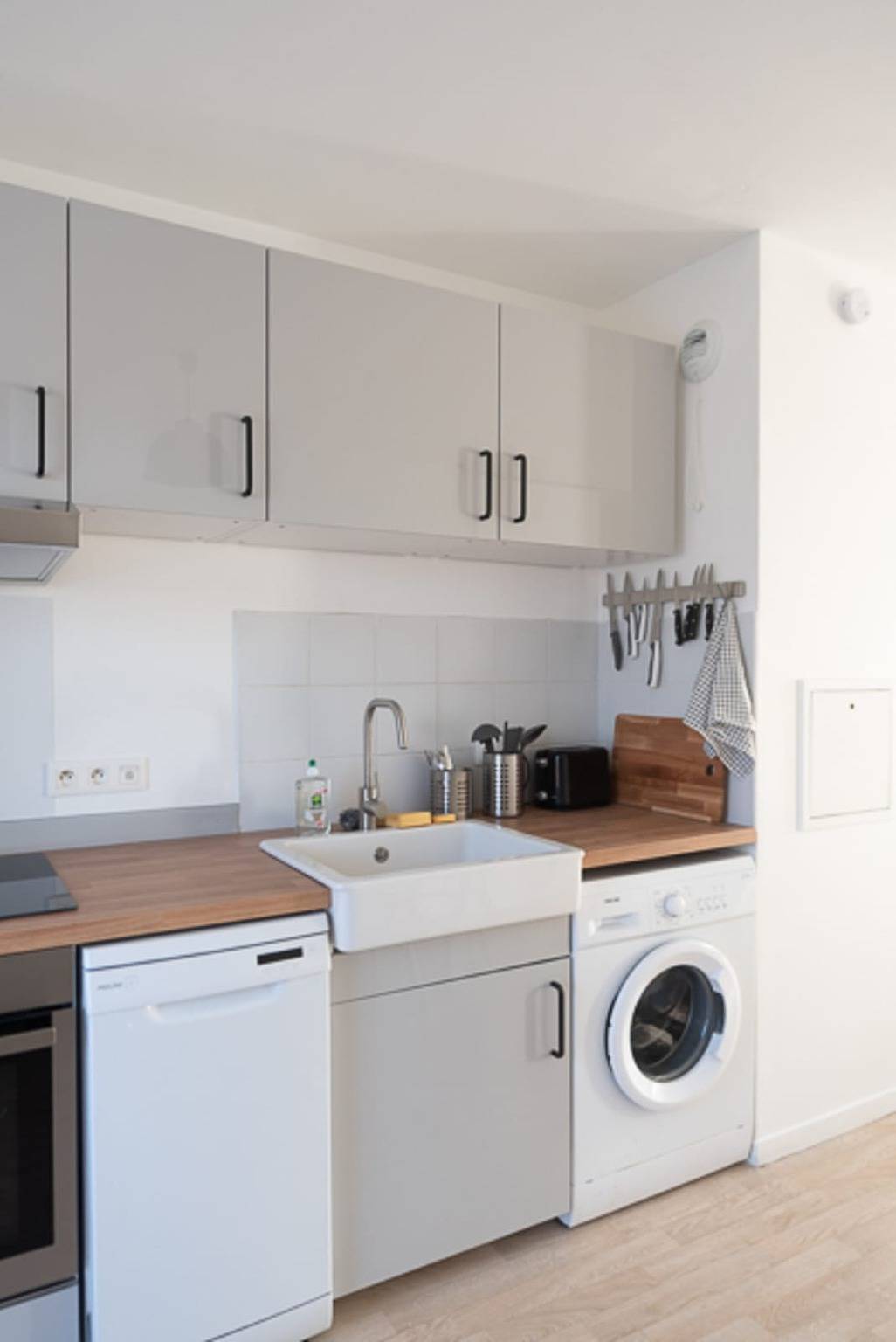 Apartamento entero, Apartamento de vacaciones para 6 personas in La Courneuve, Sena-Saint Denis