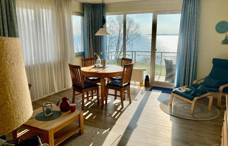 Ferienwohnung für 4 Personen, mit Seeblick und Ausblick sowie Garten in Ascheberg (Holstein)