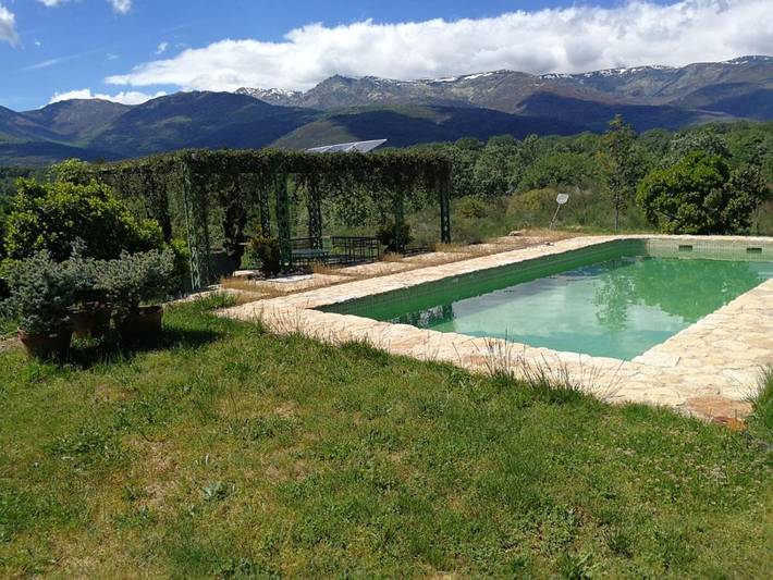 Villa pour 8 personnes, avec vue ainsi que piscine et terrasse - 1