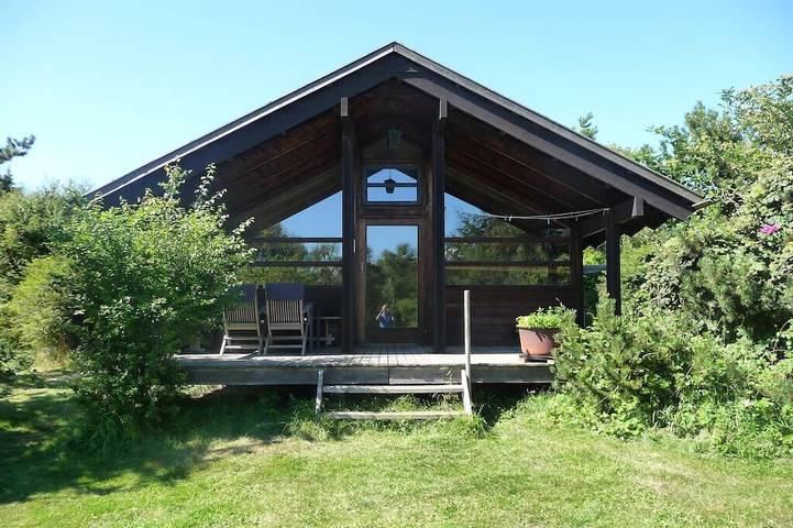 Ferienhaus für 6 Personen, mit Terrasse und Garten
