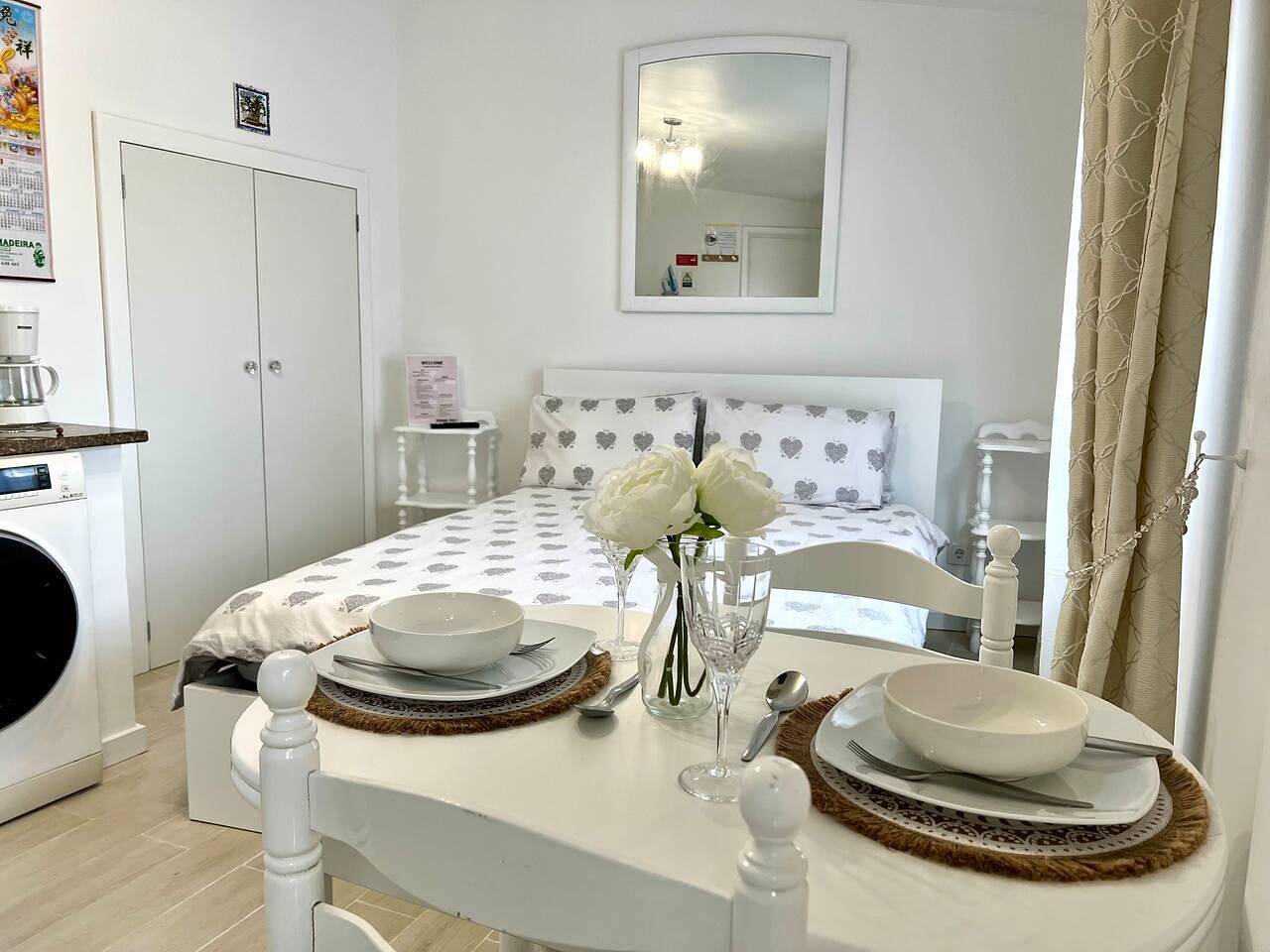 Studio entier, Studio pour 2 personnes in Funchal (São Pedro), Île de Madère