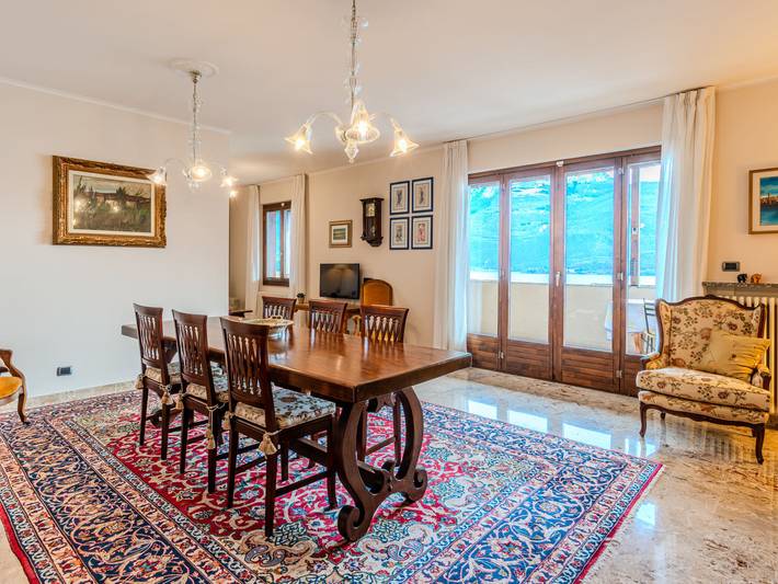 Ferienwohnung für 6 Personen, mit Seeblick und Terrasse sowie Garten, mit Haustier in Gravedona - 3