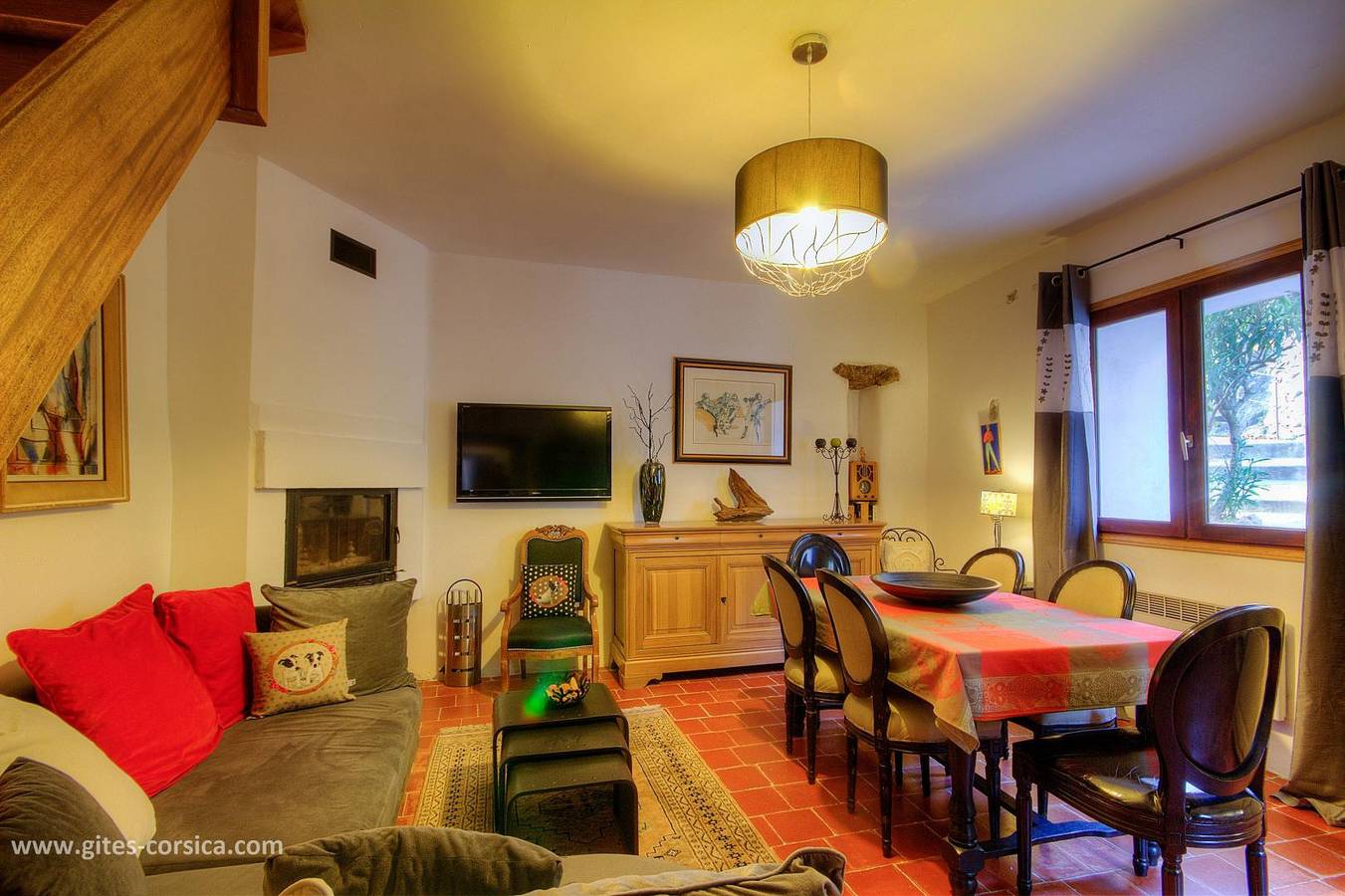 A Casa di Paese in Moncale, Region de Calvi