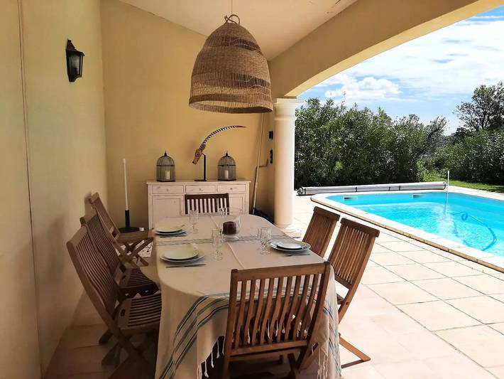 Villa pour 10 personnes, avec vue et piscine à La Londe-les-Maures - 4