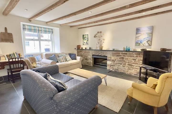 Log cabin for 6 people, with terrace in Padstow