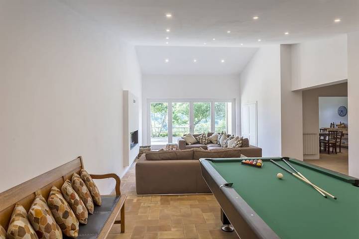 Abgelegene Landvilla - großer Pool/Tischtennis/Kickertisch/Billard/Boccia-Bahn in Civitella d'Agliano, Viterbo Provinz