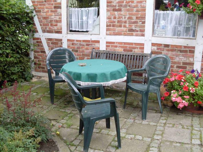 Hotel para 1 persona con jardín in Schiffdorf, Südliches Cuxland