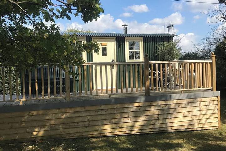 Glamping for 2 people in Malvern Hills