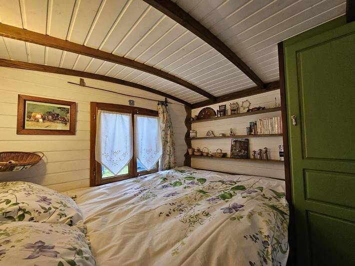 Location de vacances pour 2 personnes, avec piscine ainsi que jardin et jacuzzi à Sigalens - 3