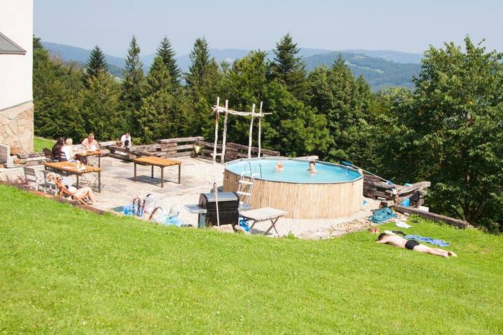 Chambre d’hôte pour 3 personnes, avec vue ainsi que piscine et jardin dans Silésie - 2