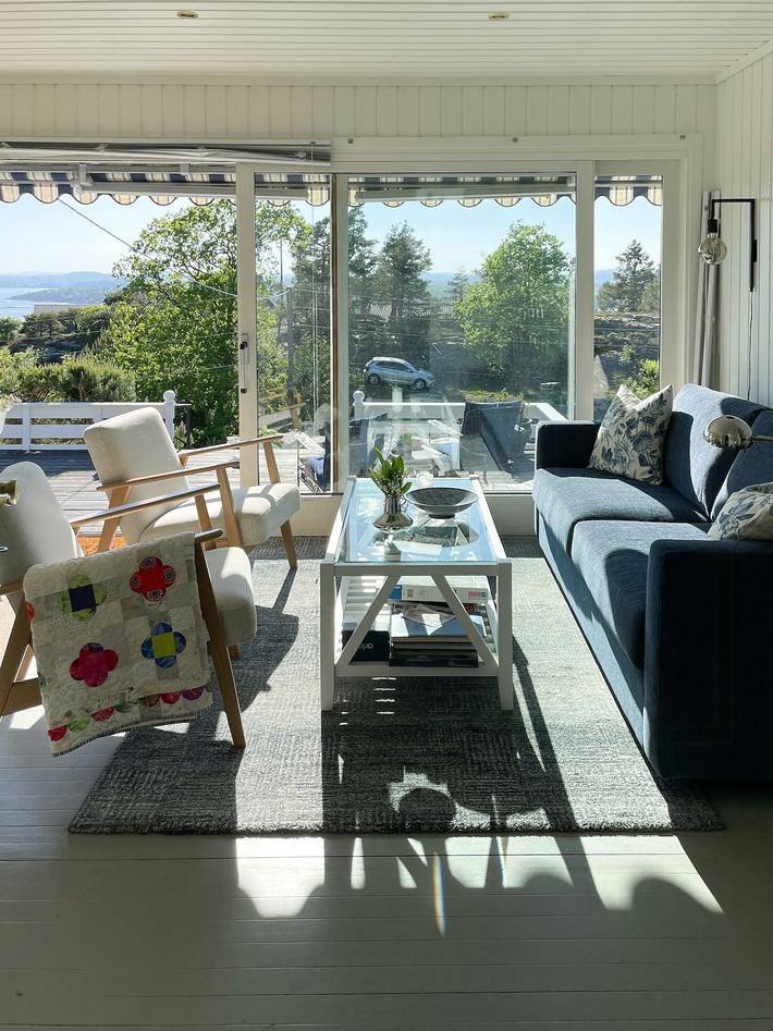 Ferienhaus für 6 Personen, mit Terrasse, mit Haustier in Ost-Norwegen - 2