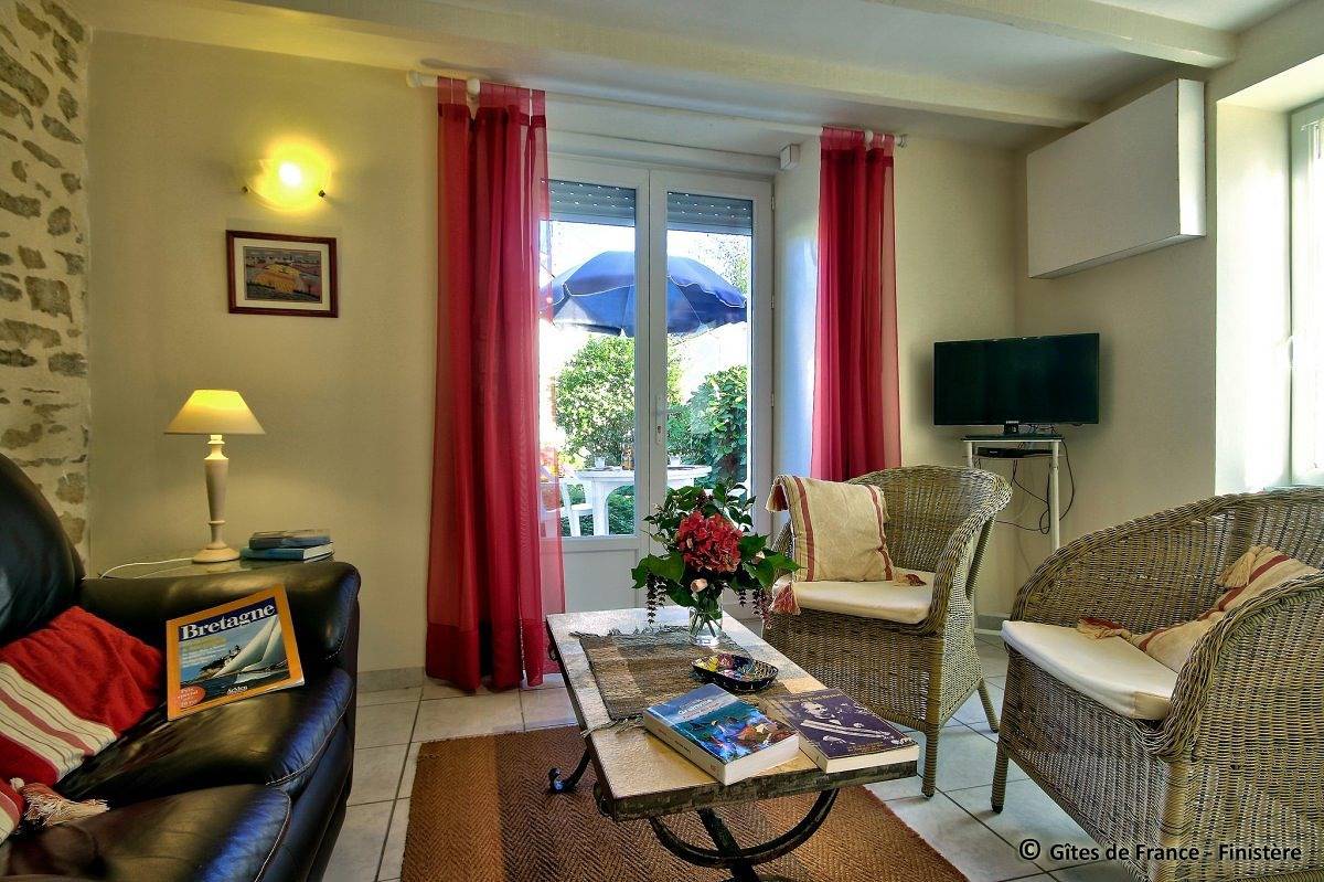 Les hauteurs in Bannalec, Region de Quimper