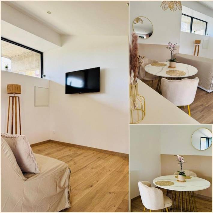 Gîte pour 2 personnes, avec vue et jardin à Aubenas - 4